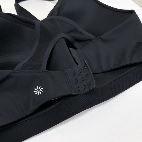Athleta Advance Bra Black Sz 44DD - Picture 8 of 11